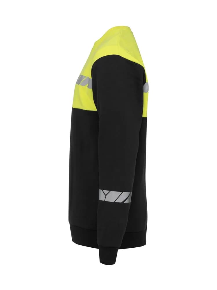 7101 SWEATSHIRT - Schwarz/gelb