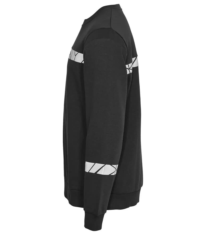 7101 SWEATSHIRT - Schwarz/schwarz