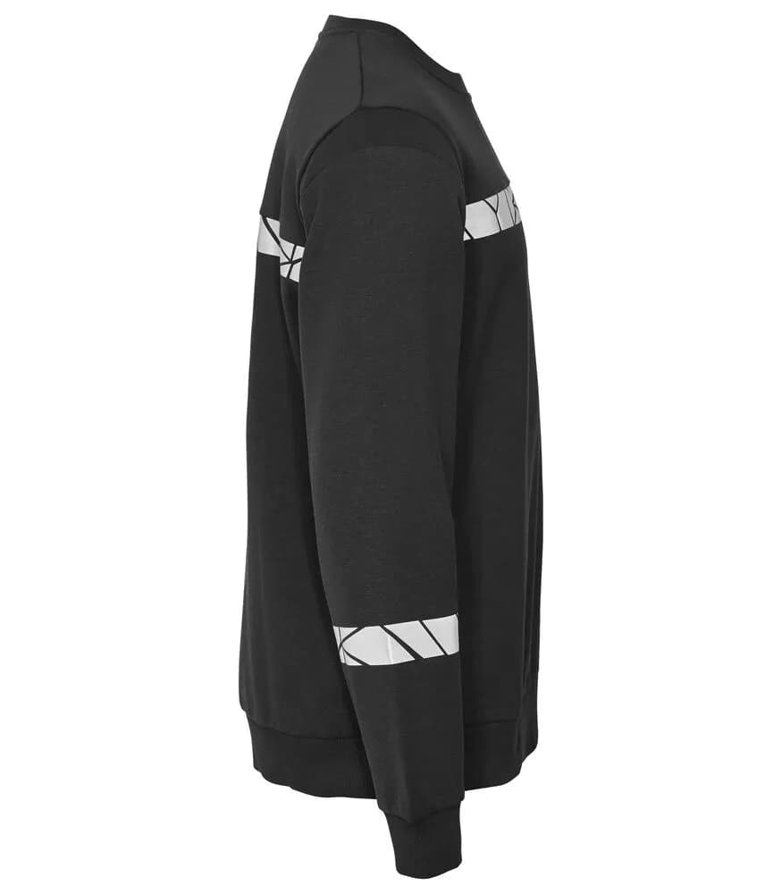 7101 SWEATSHIRT - Schwarz/schwarz
