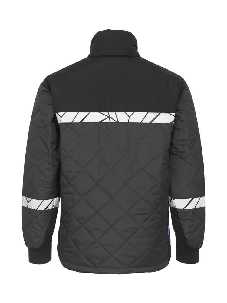 7404 LEICHTE JACKE - Grau/schwarz