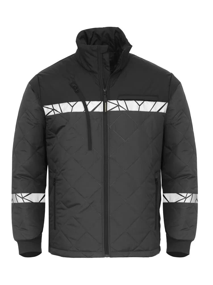 7404 LEICHTE JACKE - Grau/schwarz