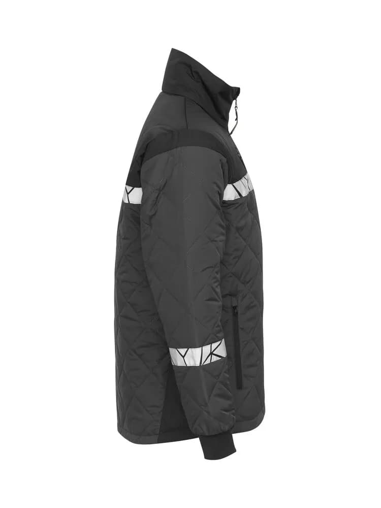 7404 LEICHTE JACKE - Grau/schwarz