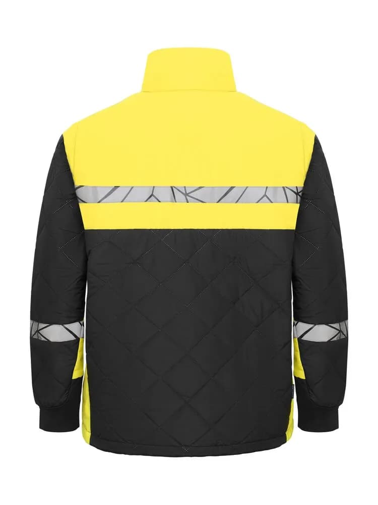 7404 LEICHTE JACKE - Schwarz/gelb