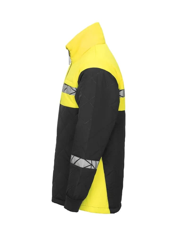 7404 LEICHTE JACKE - Schwarz/gelb