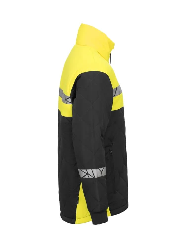 7404 LEICHTE JACKE - Schwarz/gelb