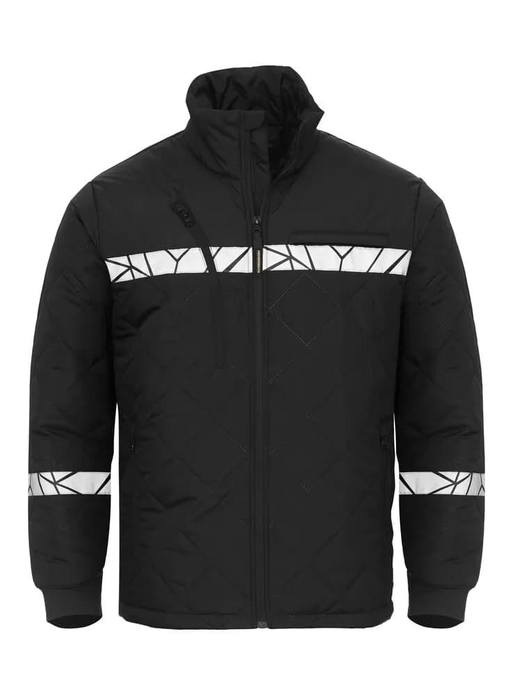 7404 LEICHTE JACKE - Schwarz/schwarz