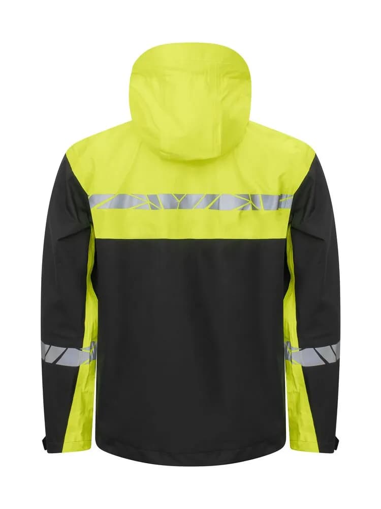 7414 SHELLJACKE - Schwarz/gelb