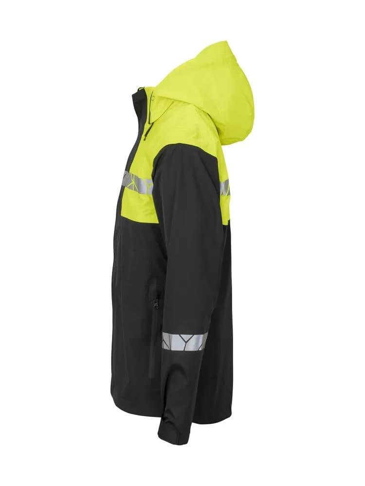 7414 SHELLJACKE - Schwarz/gelb