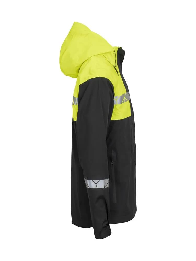 7414 SHELLJACKE - Schwarz/gelb