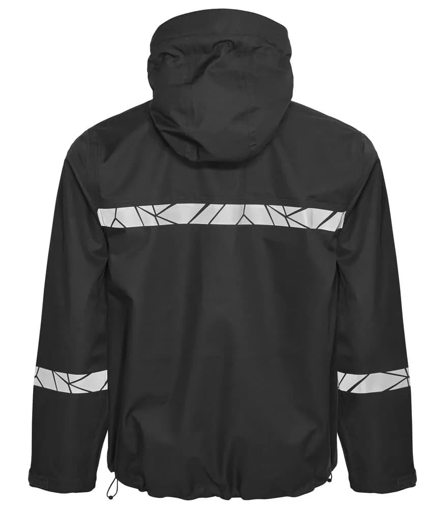 7414 SHELLJACKE - Schwarz/schwarz