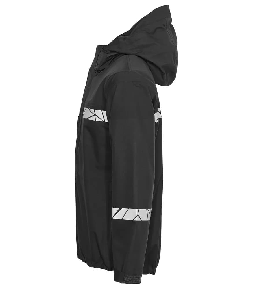 7414 SHELLJACKE - Schwarz/schwarz