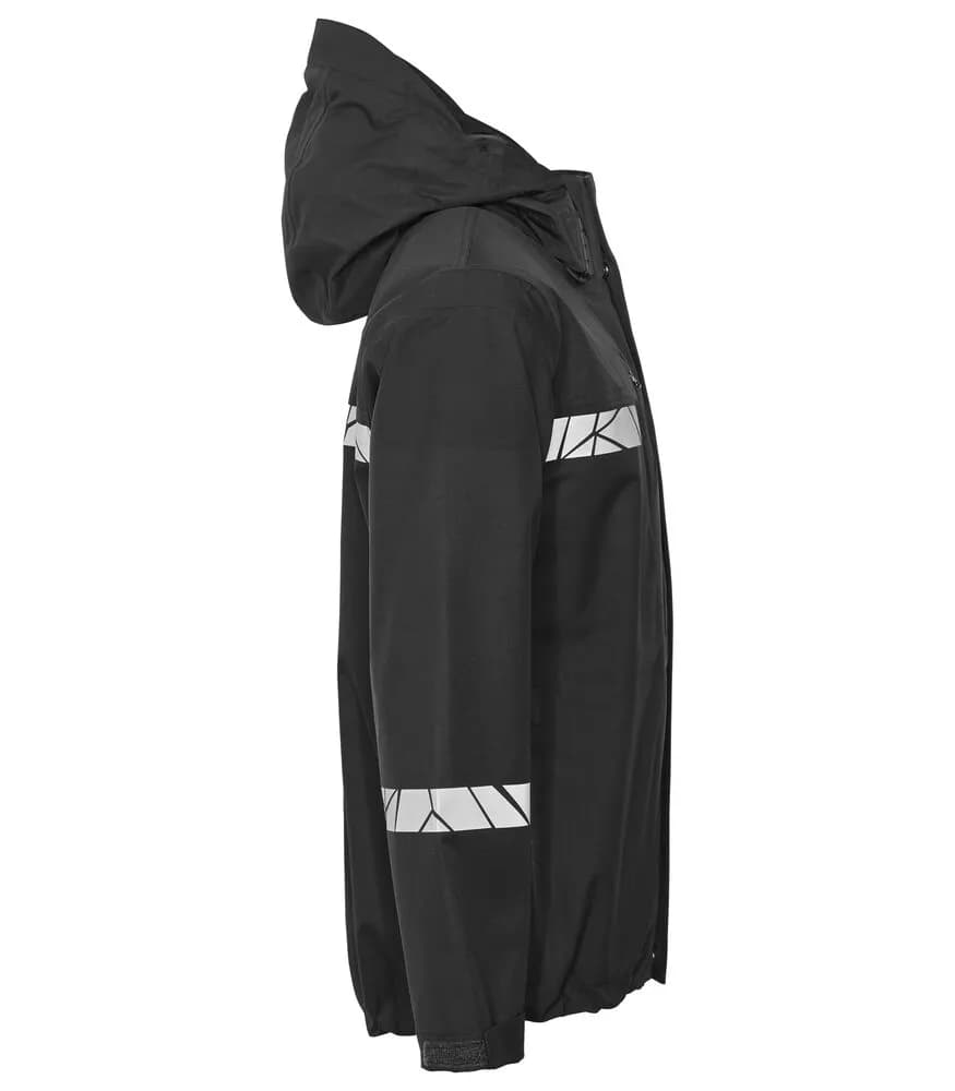 7414 SHELLJACKE - Schwarz/schwarz