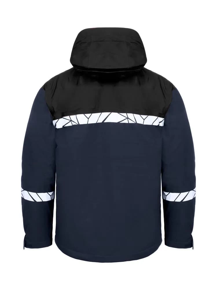 7415 WATTIERTE FUNKTIONSJACKE - Marine/schwarz