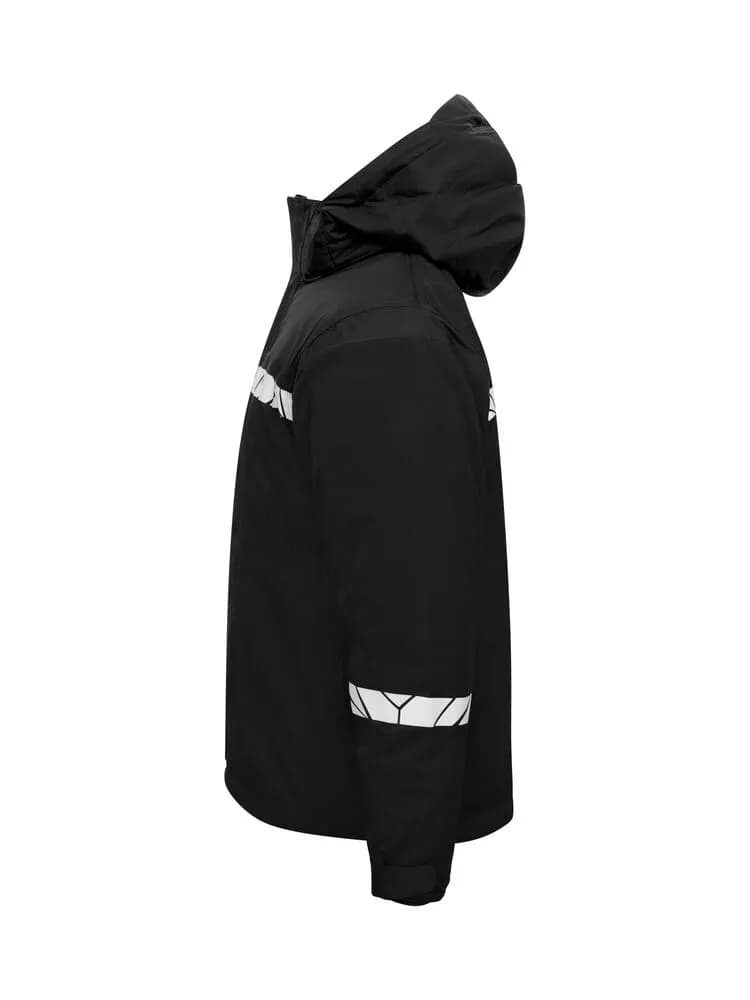 7415 WATTIERTE FUNKTIONSJACKE - Schwarz/schwarz