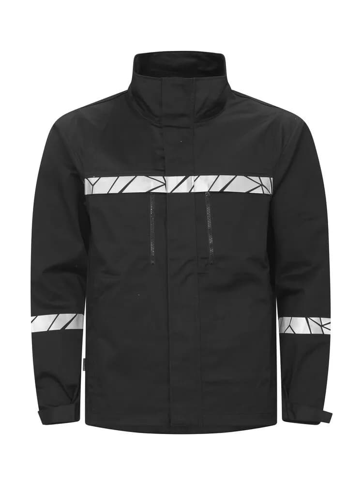 7416 ARBEITSJACKE - Schwarz/schwarz
