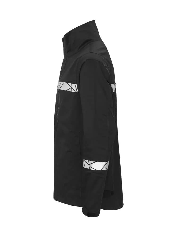 7416 ARBEITSJACKE - Schwarz/schwarz