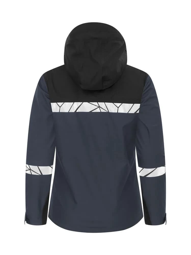7419 DAMEN SHELL JACKE - Marine/schwarz