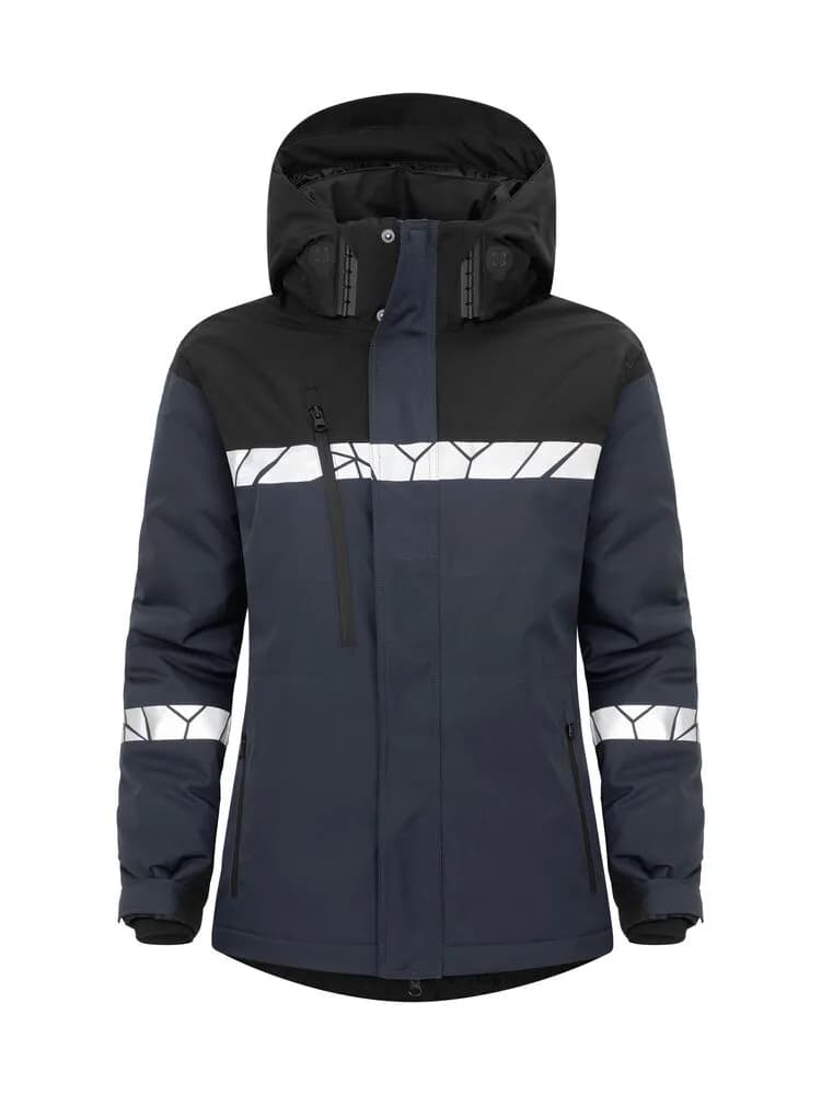 7420 DAMEN FUNKTIONSJACKE - Marine/schwarz