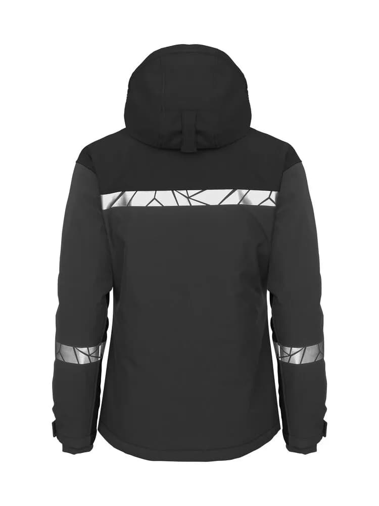 7420 DAMEN FUNKTIONSJACKE - Grau/schwarz