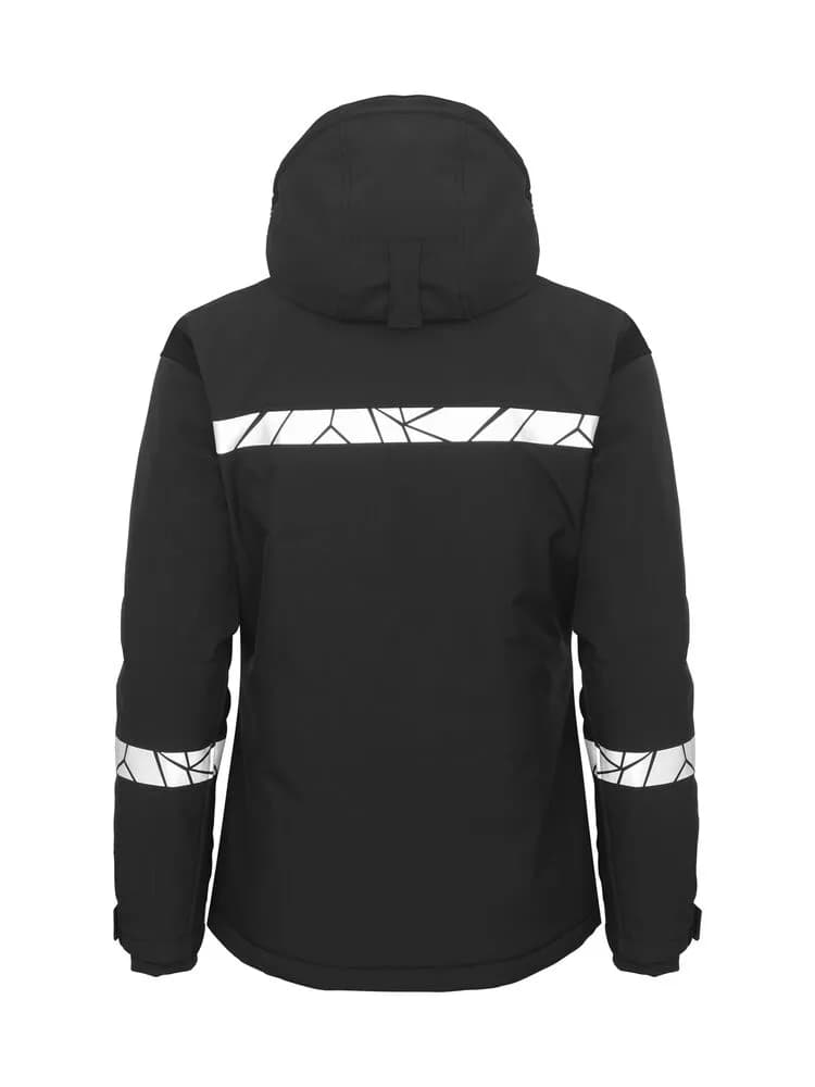 7420 DAMEN FUNKTIONSJACKE - Schwarz/Schwarz