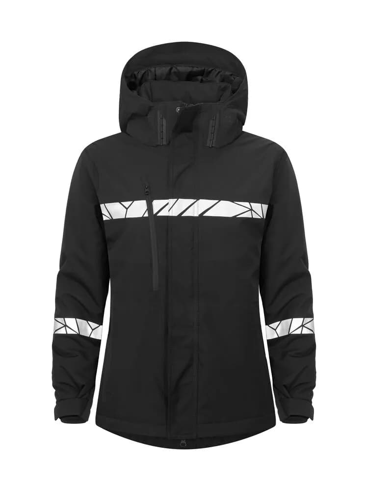 7420 DAMEN FUNKTIONSJACKE - Schwarz/Schwarz
