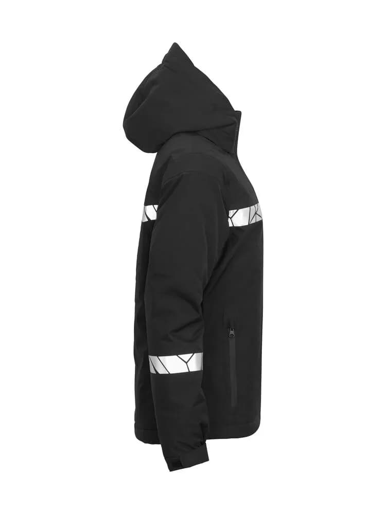 7420 DAMEN FUNKTIONSJACKE - Schwarz/Schwarz