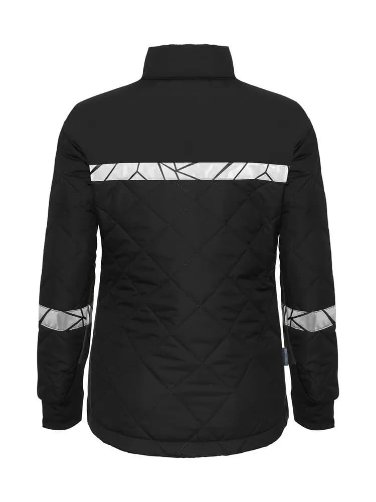 7421 LEICHTE DAMEN JACKE - Schwarz/Schwarz