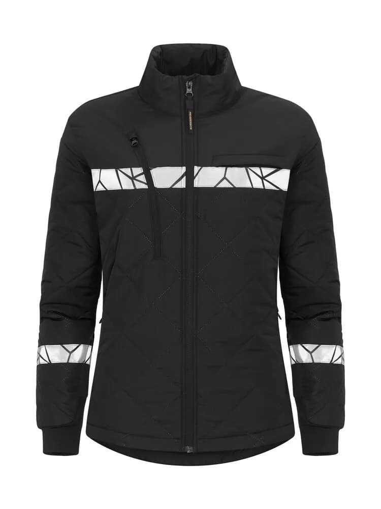 7421 LEICHTE DAMEN JACKE - Schwarz/Schwarz