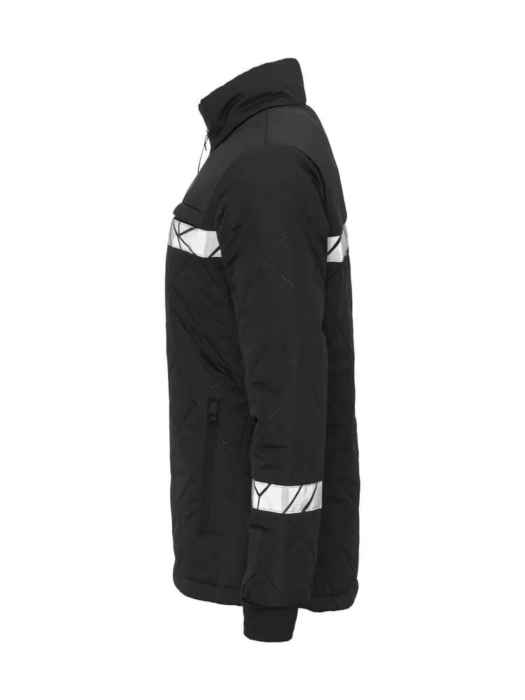 7421 LEICHTE DAMEN JACKE - Schwarz/Schwarz
