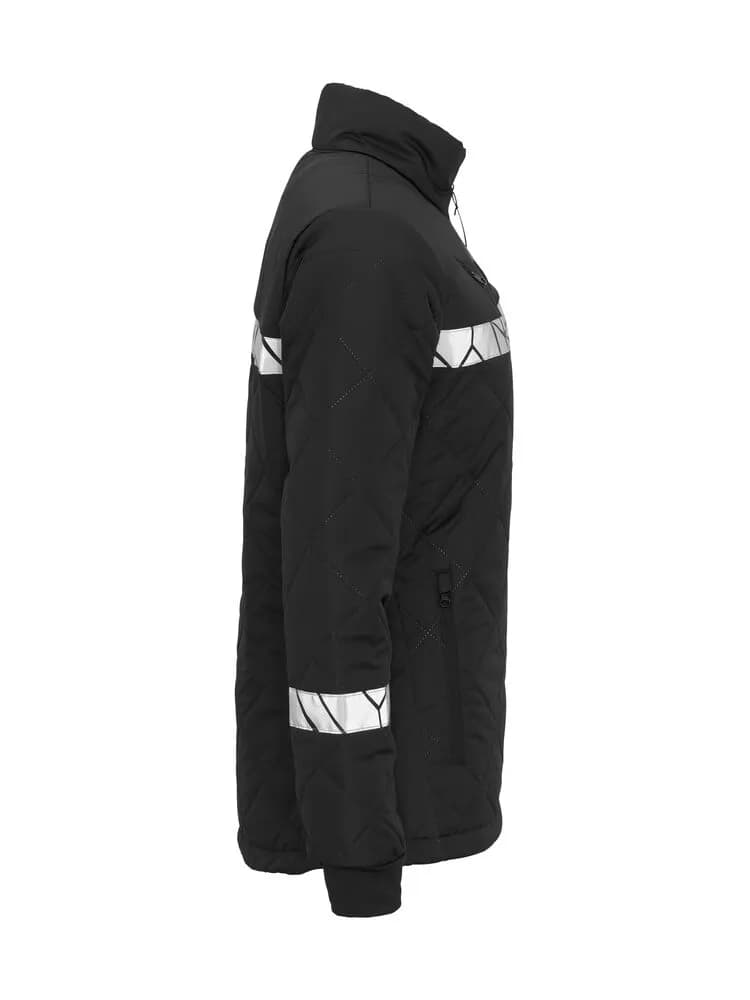 7421 LEICHTE DAMEN JACKE - Schwarz/Schwarz