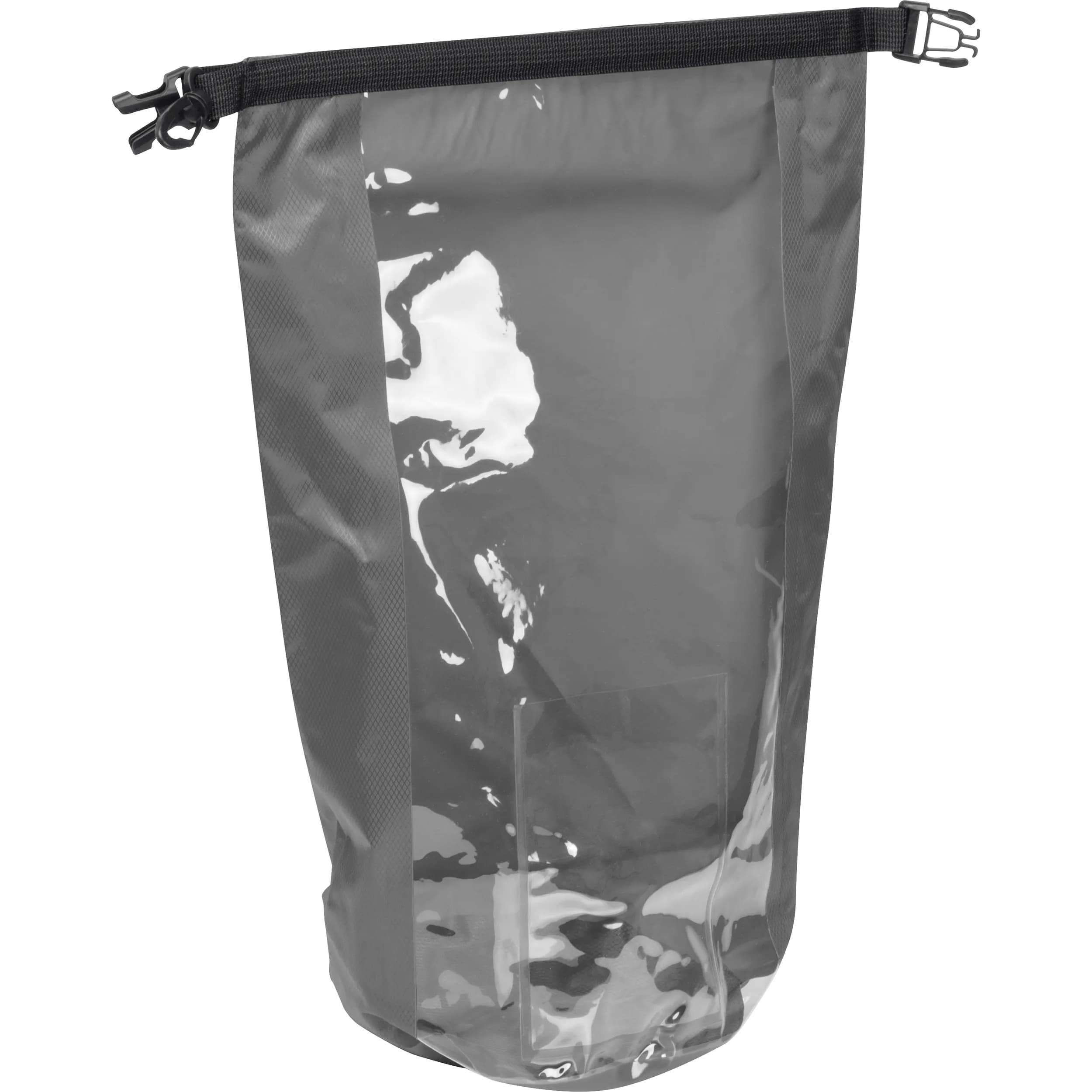 Wasserdichte Kuriertasche BASILIO - grau