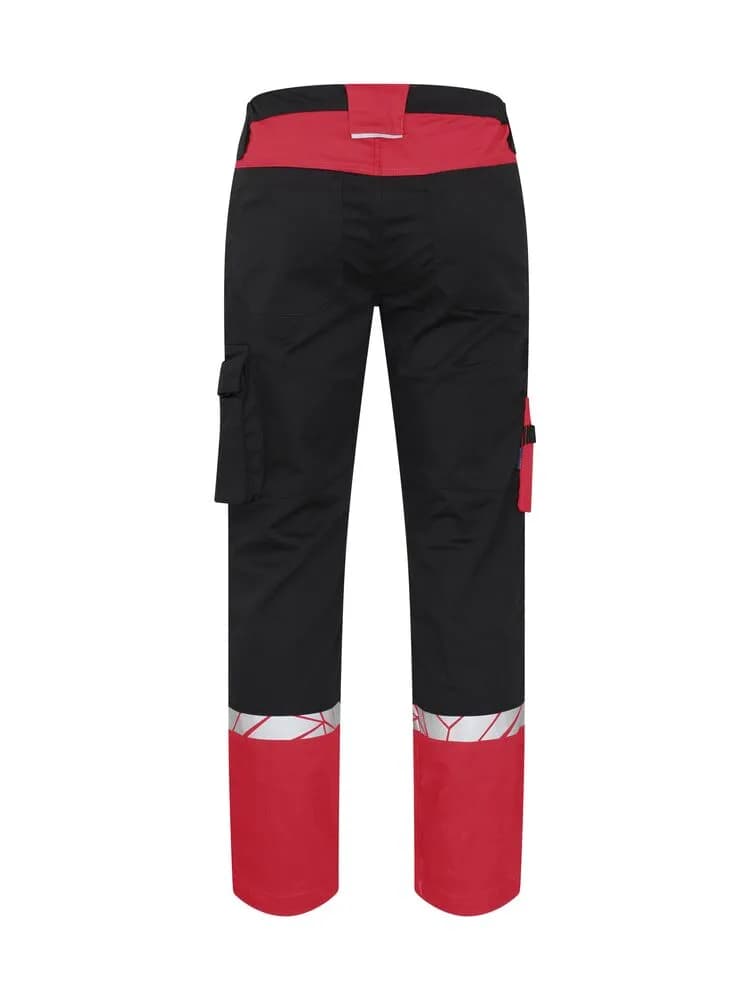 7507 SERVICE HOSE - Schwarz/rot