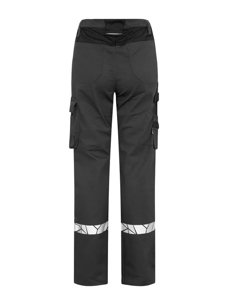 7511 DAMEN SERVICE HOSE - Grau/schwarz