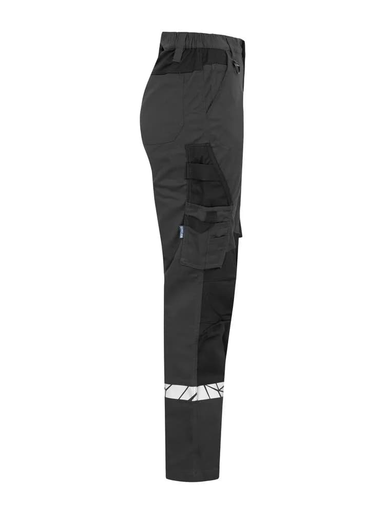 7511 DAMEN SERVICE HOSE - Grau/schwarz