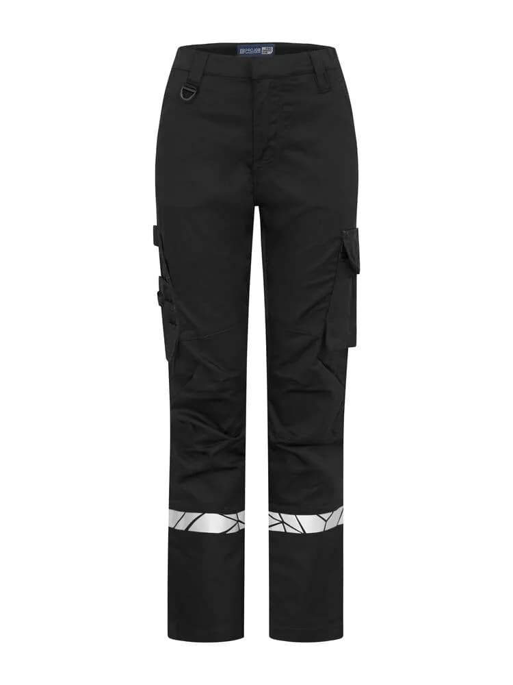 7511 DAMEN SERVICE HOSE - Schwarz/Schwarz