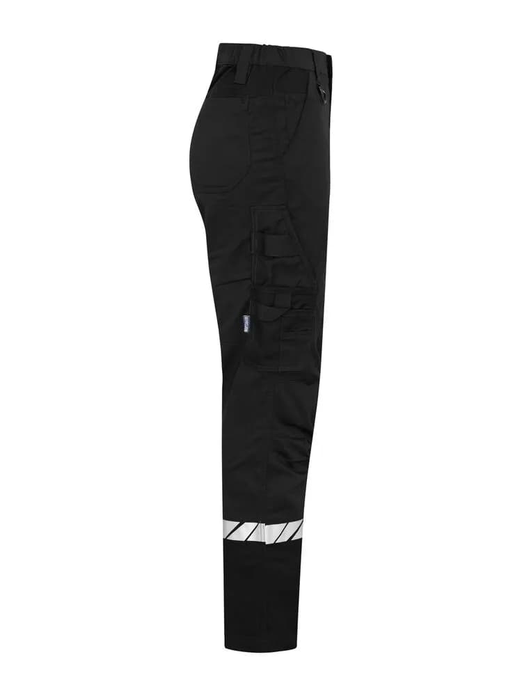 7511 DAMEN SERVICE HOSE - Schwarz/Schwarz