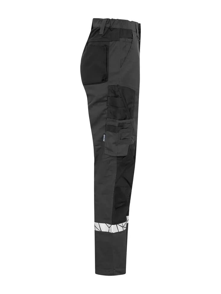 7512 DAMEN ARBEITSHOSE DAMEN - Grau/schwarz