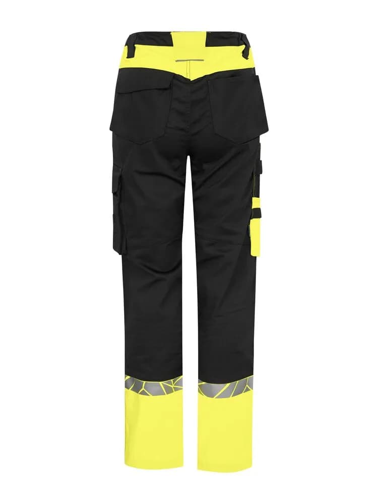 7512 DAMEN ARBEITSHOSE DAMEN - Schwarz/gelb