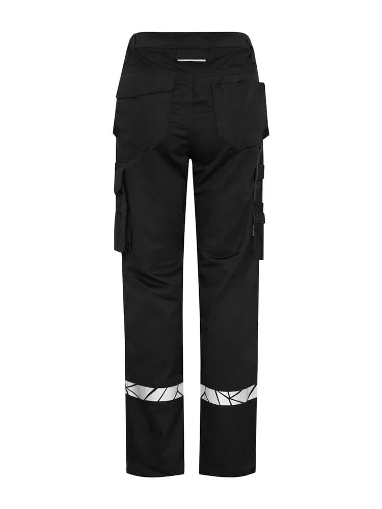 7512 DAMEN ARBEITSHOSE DAMEN - Schwarz/Schwarz