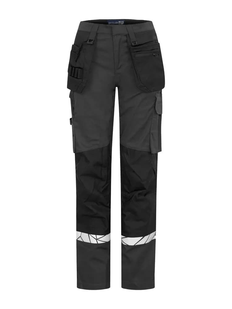 7513 DAMEN ARBEITSHOSE DAMEN - Grau/schwarz