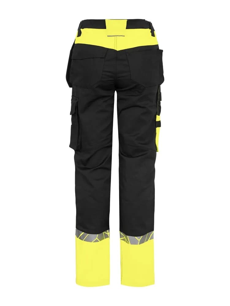 7513 DAMEN ARBEITSHOSE DAMEN - Schwarz/gelb