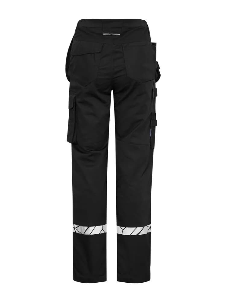 7513 DAMEN ARBEITSHOSE DAMEN - Schwarz/Schwarz