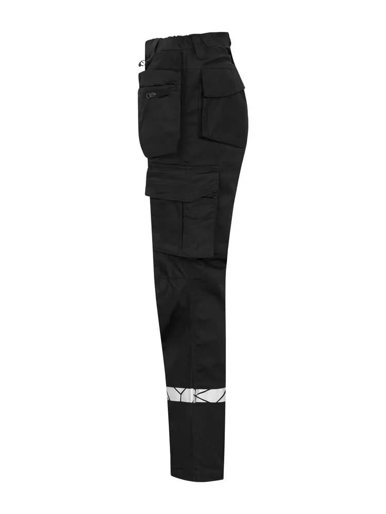 7513 DAMEN ARBEITSHOSE DAMEN - Schwarz/Schwarz