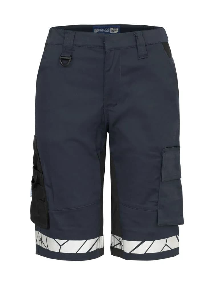 7514 DAMEN ARBEITSKURZHOSE - Marine/schwarz