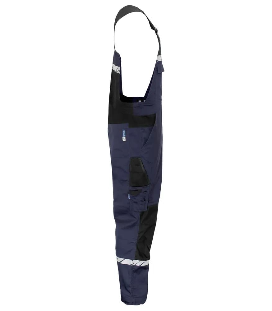 7600 LATZHOSE 9910-HOCHTSICHTBAR - Marine/schwarz