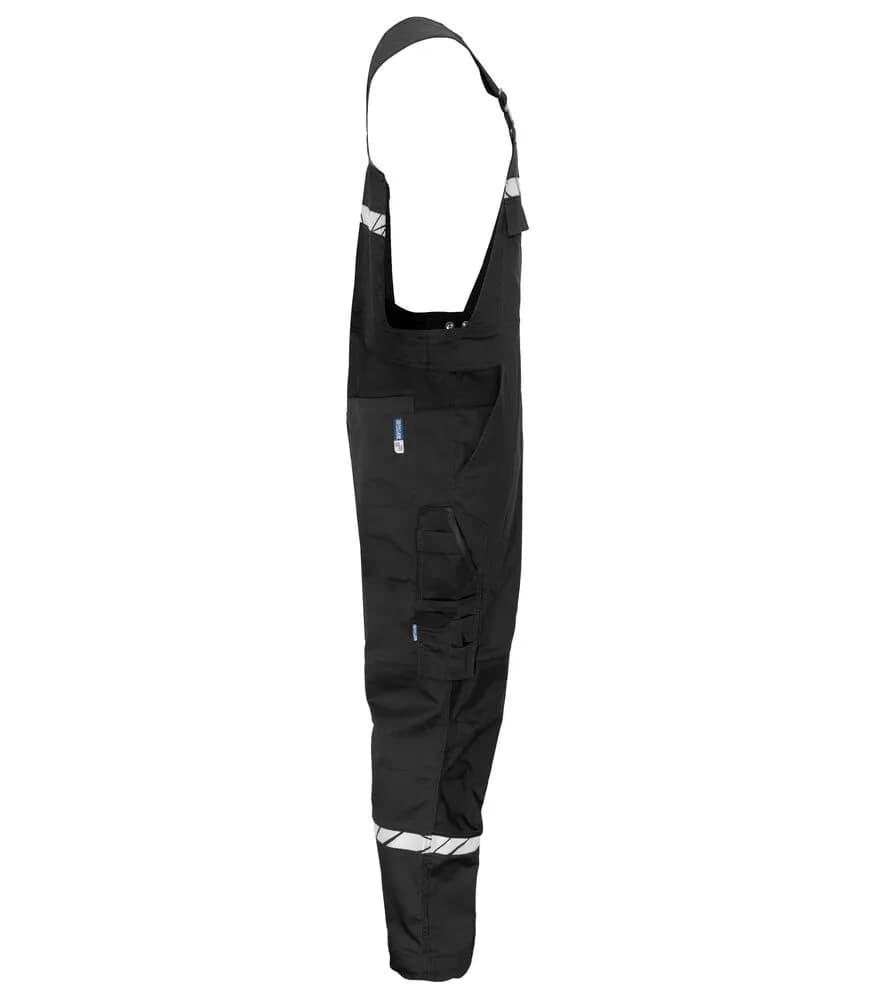 7600 LATZHOSE 9910-HOCHTSICHTBAR - Schwarz/Schwarz