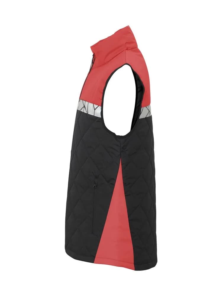 7700 WESTE 9910-HOCHTSICHTBAR - Schwarz/rot