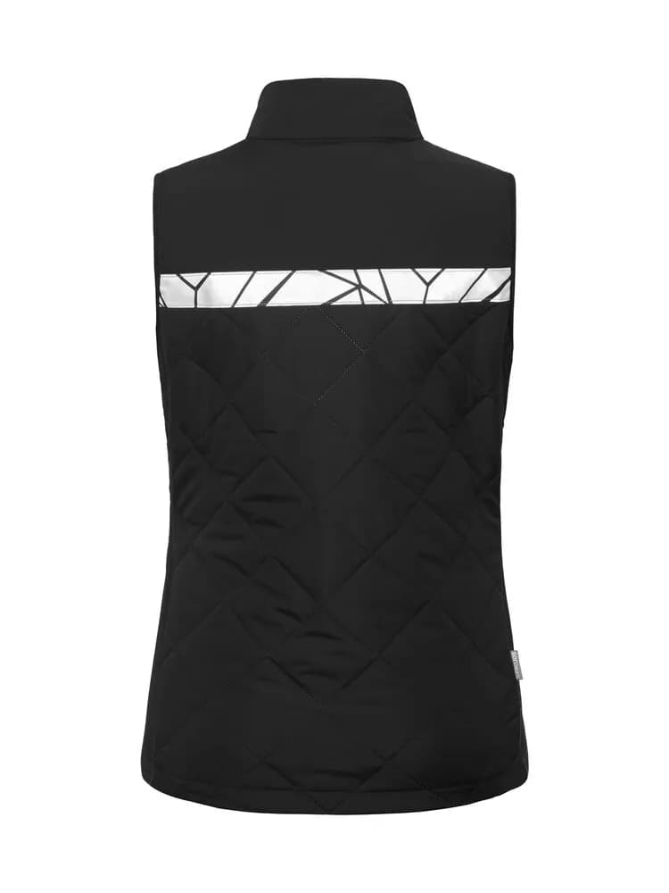 7701 DAMEN WESTE 9910-HOCHTSICHTBAR - Schwarz/Schwarz