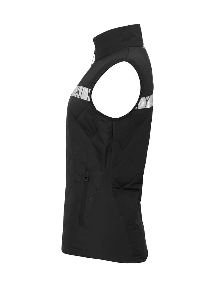 7701 DAMEN WESTE 9910-HOCHTSICHTBAR - Schwarz/Schwarz