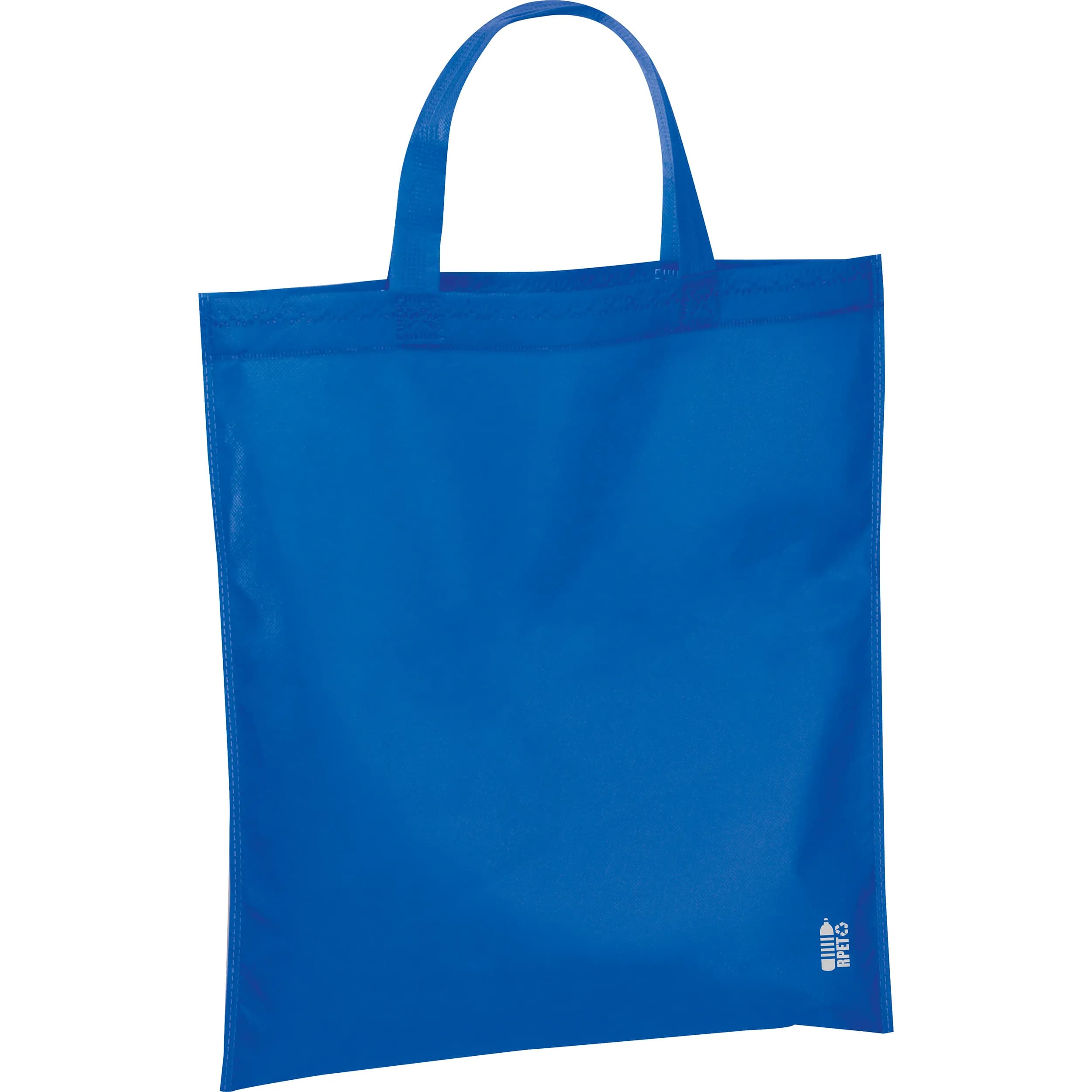 Einkaufstasche aus recyceltem Non Woven PELAGIA - blau